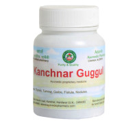 Kanchnar Guggul, 40 gramm ~ 120 tabletten