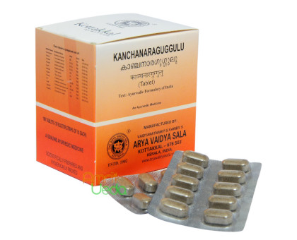 Kanchnar Guggul Kottakkal, 2x10 tabletten - 18 gramm