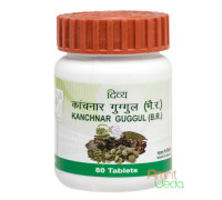 Kanchnar Guggul, 80 tabletten