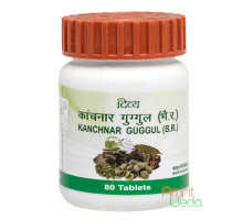 Kanchnar Guggul, 80 tabletten