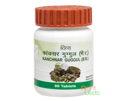 Kanchnar Guggul Patanjali, 80 tabletten