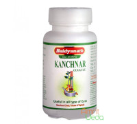 Kanchnar Guggul, 80 tabletten - 30 gramm