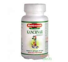 Kanchnar Guggul, 80 tabletten - 30 gramm