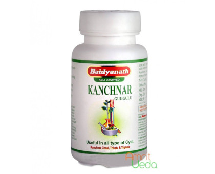 Kanchnar Guggul Baidyanath, 80 tabletten - 30 gramm