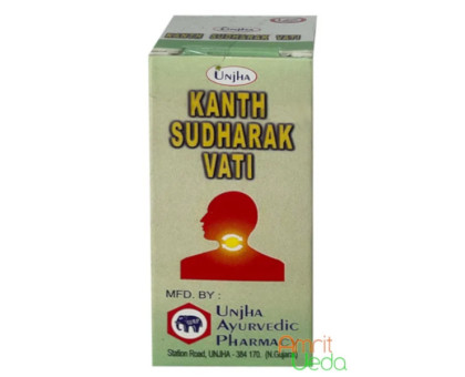 Kanth Sudharak vati Unjha, 10 gramm