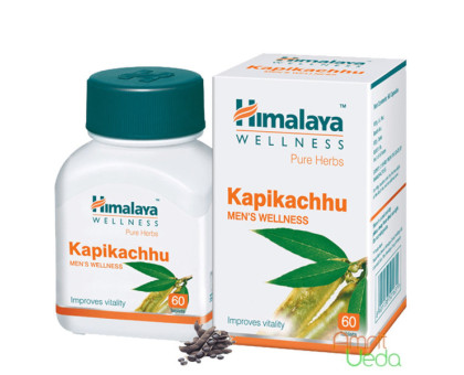 Kapikachhu Himalaya, 60 tabletten