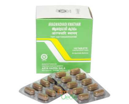 Aragvadhadi extrakt Kottakkal, 100 tabletten