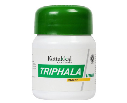 Triphala Kottakkal, 60 tabletten - 60 gramm