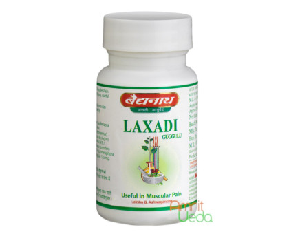 Laxadi Guggulu Baidyanath, 80 tabletten - 30 gramm