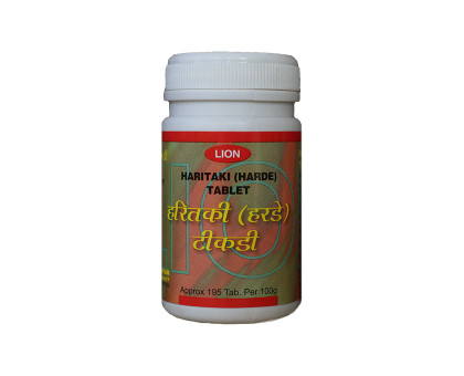 Haritaki Lion, 200 tabletten