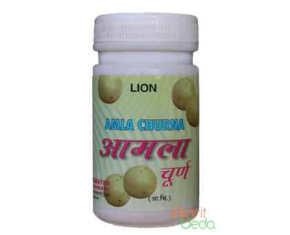 Amla pulver Lion, 100 gramm