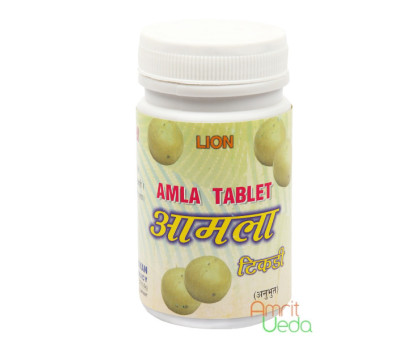 Amla Lion, 100 gramm ~ 195 tabletten