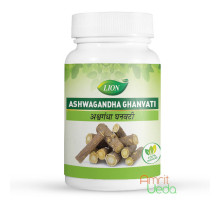 Ashwagandha extrakt, 100 tabletten - 30 gramm