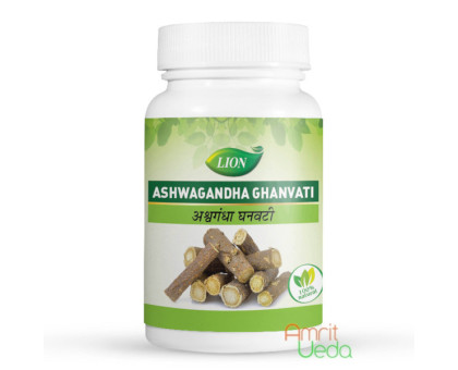 Ashwagandha extrakt Lion, 100 tabletten