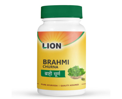 Brahmi pulver Lion, 80 gramm