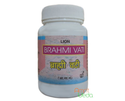 Brahmi vati Lion, 100 tabletten - 30 gramm