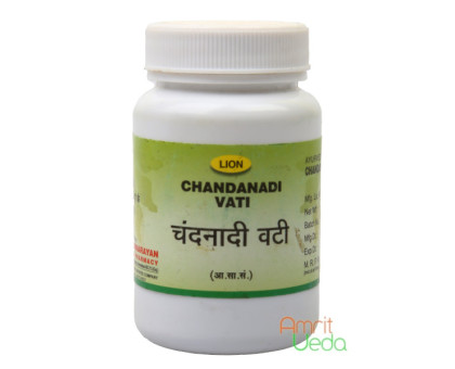 Chandanadi vati Lion (Chandanadi vati Lion), 100 tabletten