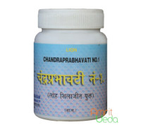 Chandraprabha vati, 100 tabletten