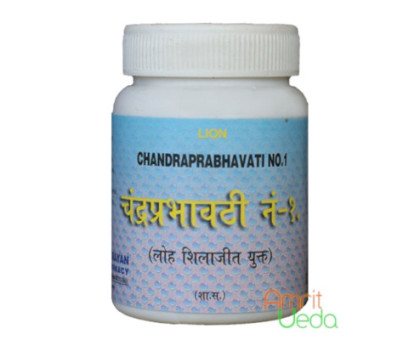 Chandraprabha vati Lion (Chandraprabha vati Lion), 100 tabletten