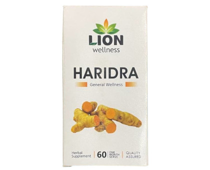 Haridra extract extrakt Lion (Haridra extract Lion), 60 tabletten