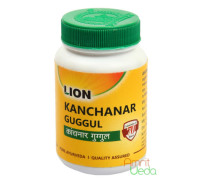 Kanchnar Guggul, 100 tabletten