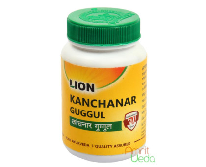 Kanchnar Guggul Lion, 100 tabletten