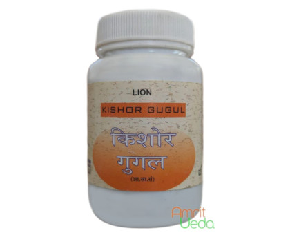 Kaishore Guggul (Kishor Gugul) Lion, 100 tabletten - 30 gramm