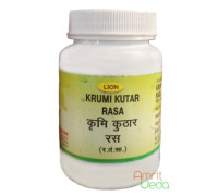 Krimikuthara Ras, 160 tabletten - 50 gramm