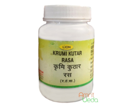 Krimikuthara Ras Lion, 160 tabletten - 50 gramm