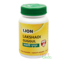 Lakshadi Guggul, 100 tabletten - 30 gramm