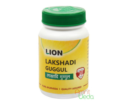 Lakshadi Guggul Lion, 100 tabletten - 30 gramm