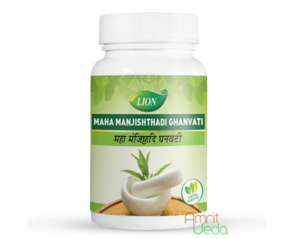 Maha Manjishthadi extrakt Lion, 100 tabletten - 30 gramm