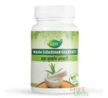 Mahasudarshan extrakt, 100 tabletten