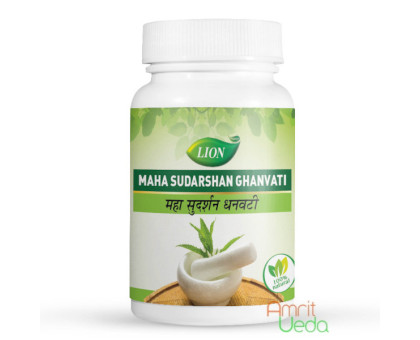 Mahasudarshan extrakt Lion, 100 tabletten