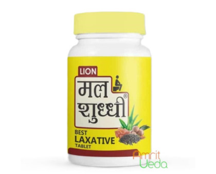 Malshuddhi Lion (Malshuddhi Lion), 100 tabletten