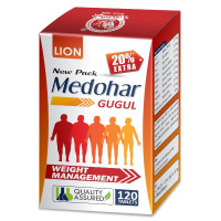 Medohar Guggul, 120 tabletten