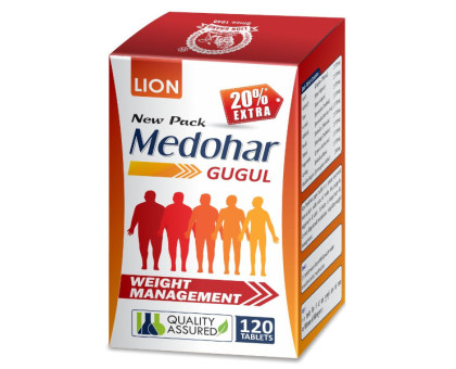 Medohar Guggul Lion, 120 tabletten