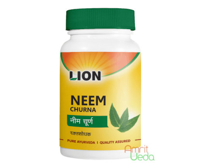 Neem pulver Lion, 100 gramm