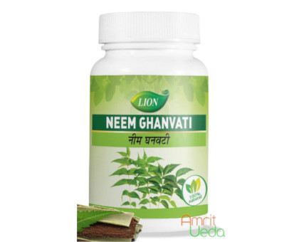 Neem extrakt Lion, 100 tabletten - 30 gramm