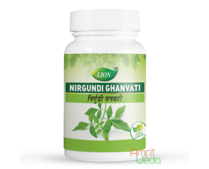 Nirgundi extrakt Lion, 100 tabletten