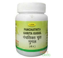 Panchatikta Ghrit Guggul, 100 tabletten - 50 gramm