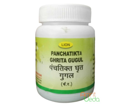 Panchatikta Ghrit Guggul Lion, 100 tabletten - 50 gramm