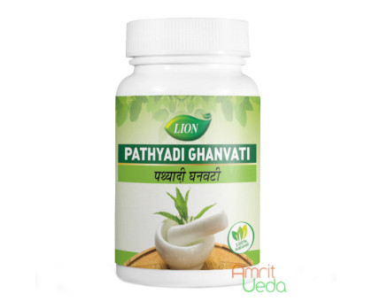 Pathyadi extrakt Lion (Pathyadi Ghanvati Lion), 100 tabletten