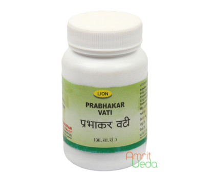 Prabhakar vati Lion, 100 tabletten