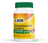 Punarnavadi Guggul, 100 tabletten - 50 gramm