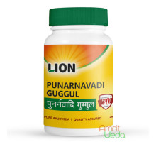 Punarnavadi Guggul, 100 tabletten - 50 gramm