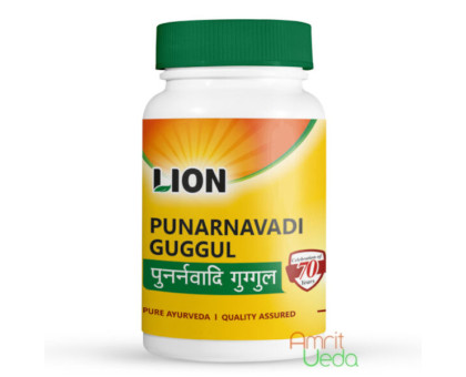 Punarnavadi Guggul Lion, 100 tabletten - 50 gramm