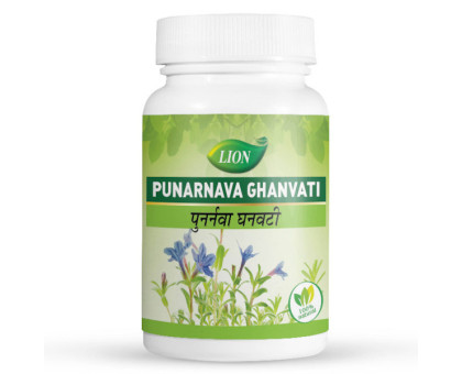 Punarnava extrakt Lion (Punarnava extrakta Lion), 100 tabletten