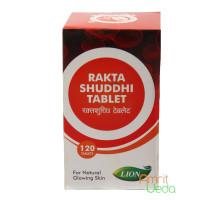 Raktashuddhi, 120 tabletten