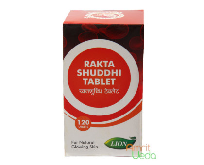 Raktashuddhi Lion, 120 tabletten